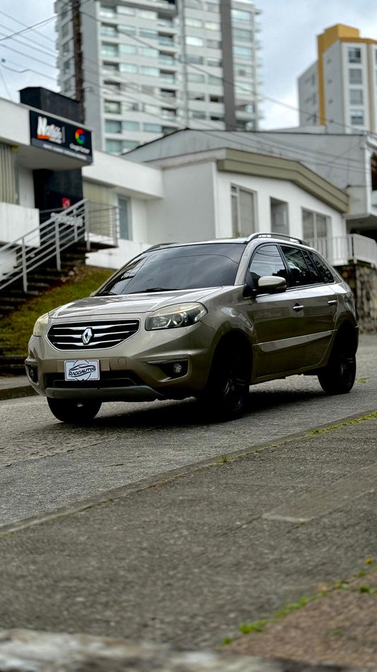 RENAULT KOLEOS DYNAMIQUE 2.0 TURBO DIESEL 2014 AUTOMÁTICA
