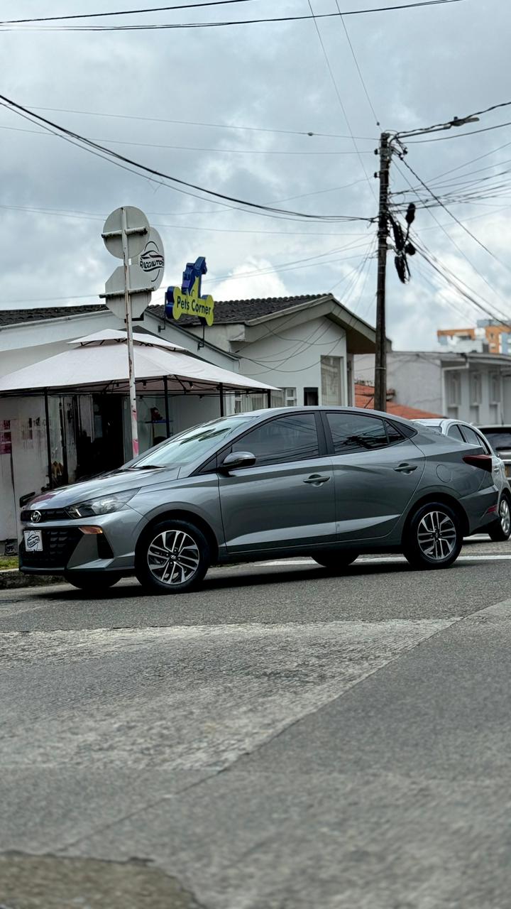 HYUNDAI ACCENT HB20S 1.6 2023 AUTOMÁTICO