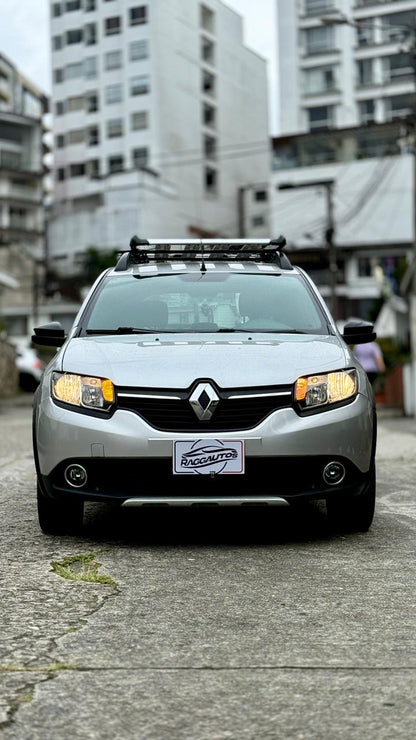 RENAULT SANDERO TRECK 2018 AUTOMÁTICO