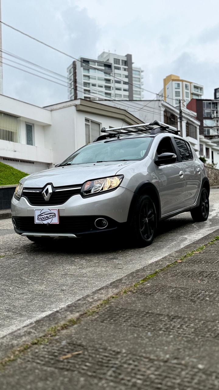 RENAULT SANDERO TRECK 2018 AUTOMÁTICO