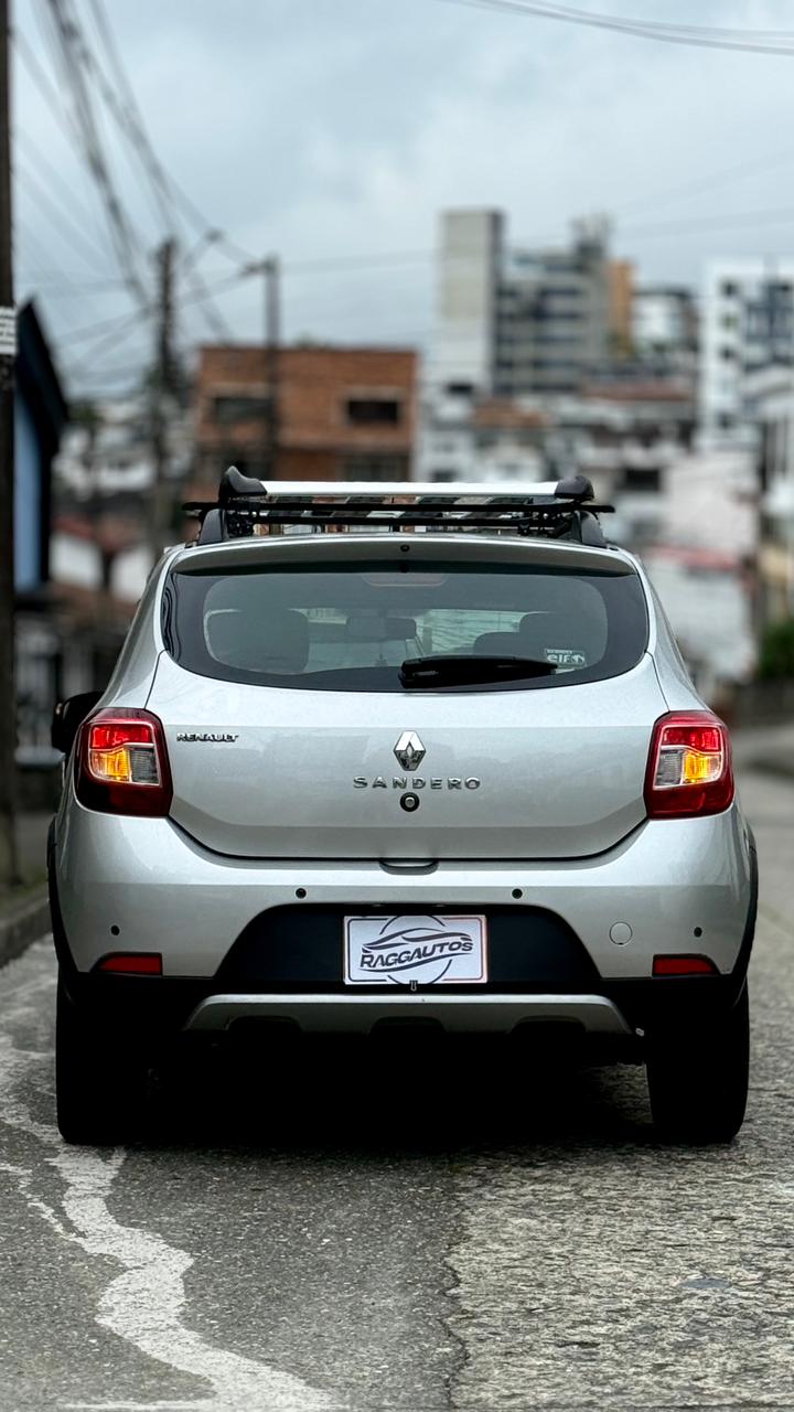 RENAULT SANDERO TRECK 2018 AUTOMÁTICO