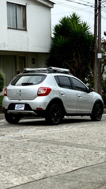 RENAULT SANDERO TRECK 2018 AUTOMÁTICO