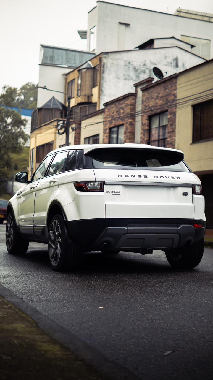 RANGE ROVER EVOQUE 2.0 TURBO 4x4 2017 AUTOMÁTICA