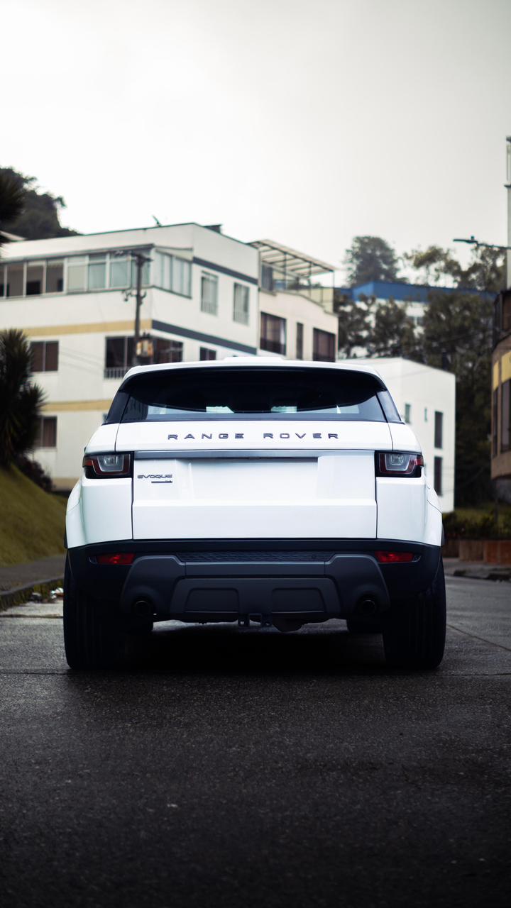 RANGE ROVER EVOQUE 2.0 TURBO 4x4 2017 AUTOMÁTICA