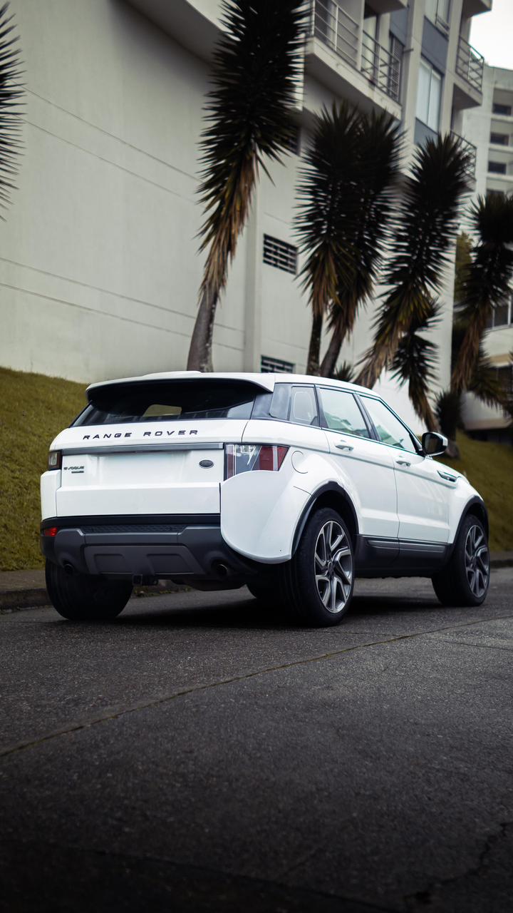 RANGE ROVER EVOQUE 2.0 TURBO 4x4 2017 AUTOMÁTICA