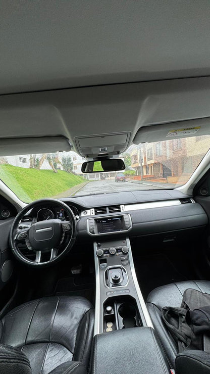 RANGE ROVER EVOQUE 2.0 TURBO 4x4 2017 AUTOMÁTICA