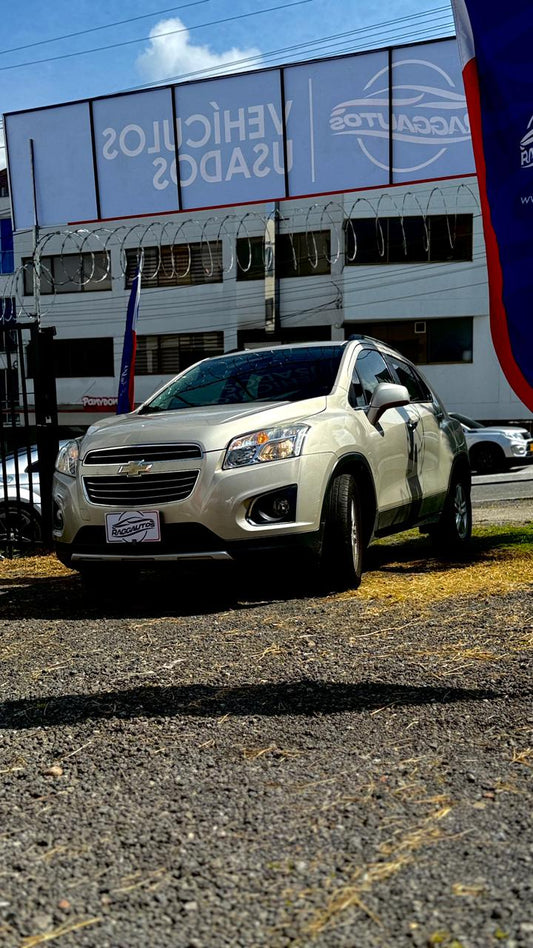 CHEVROLET TRACKER LT 1.8 2017 AUTOMÁTICA