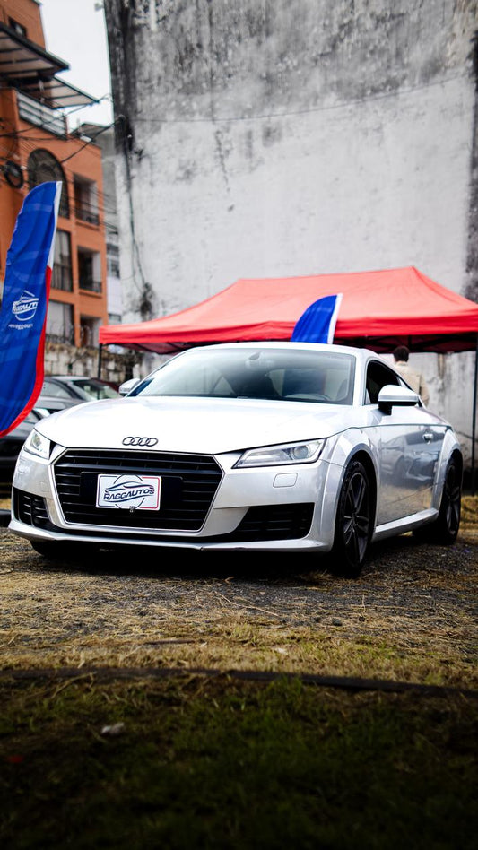 AUDI TT COUPÉ 2.0 TURBO 2018 AUTOMÁTICO