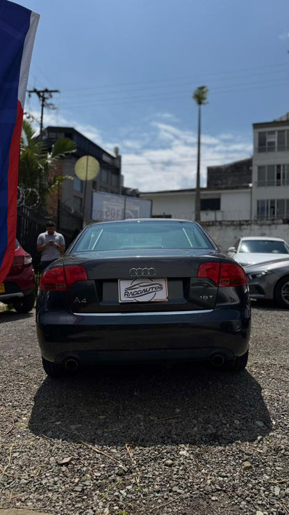 AUDI A4 1.8 2008 AUTOMÁTICO