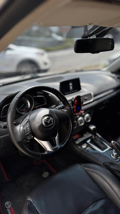 MAZDA 3 TOURING  2.0 SPORT 2017 AUTOMÁTICO