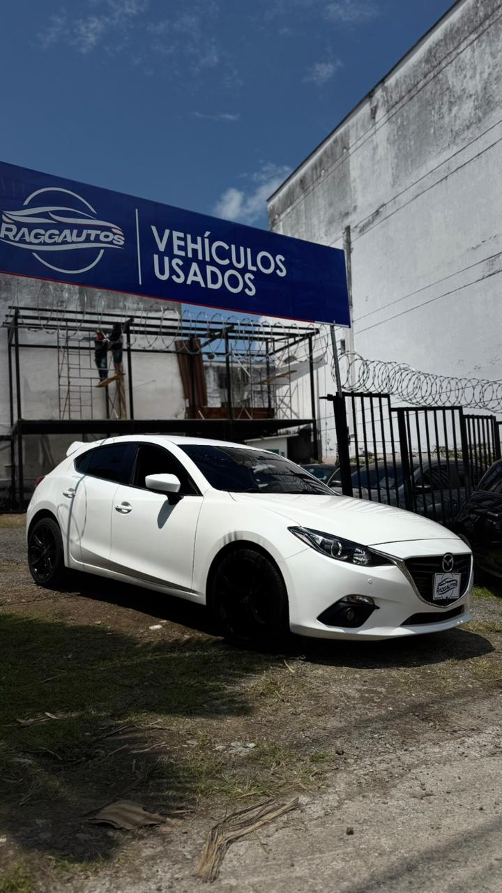 MAZDA 3 TOURING  2.0 SPORT 2017 AUTOMÁTICO