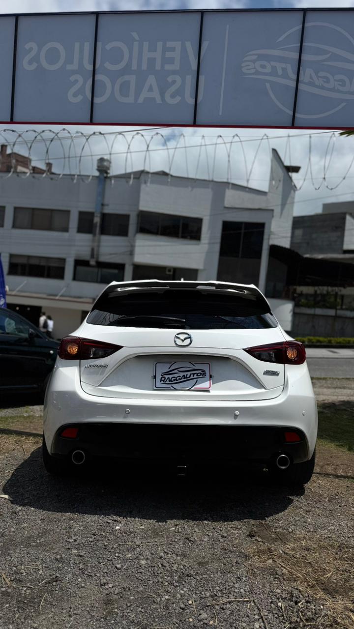 MAZDA 3 TOURING  2.0 SPORT 2017 AUTOMÁTICO