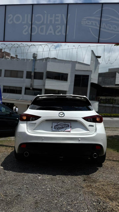 MAZDA 3 TOURING  2.0 SPORT 2017 AUTOMÁTICO