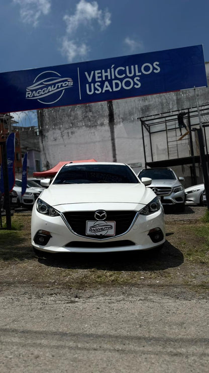 MAZDA 3 TOURING  2.0 SPORT 2017 AUTOMÁTICO