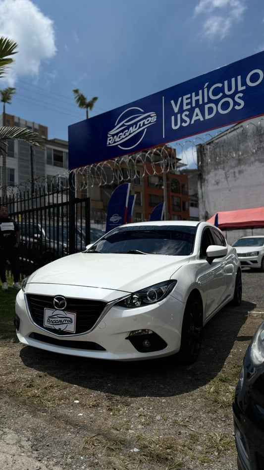 MAZDA 3 TOURING  2.0 SPORT 2017 AUTOMÁTICO