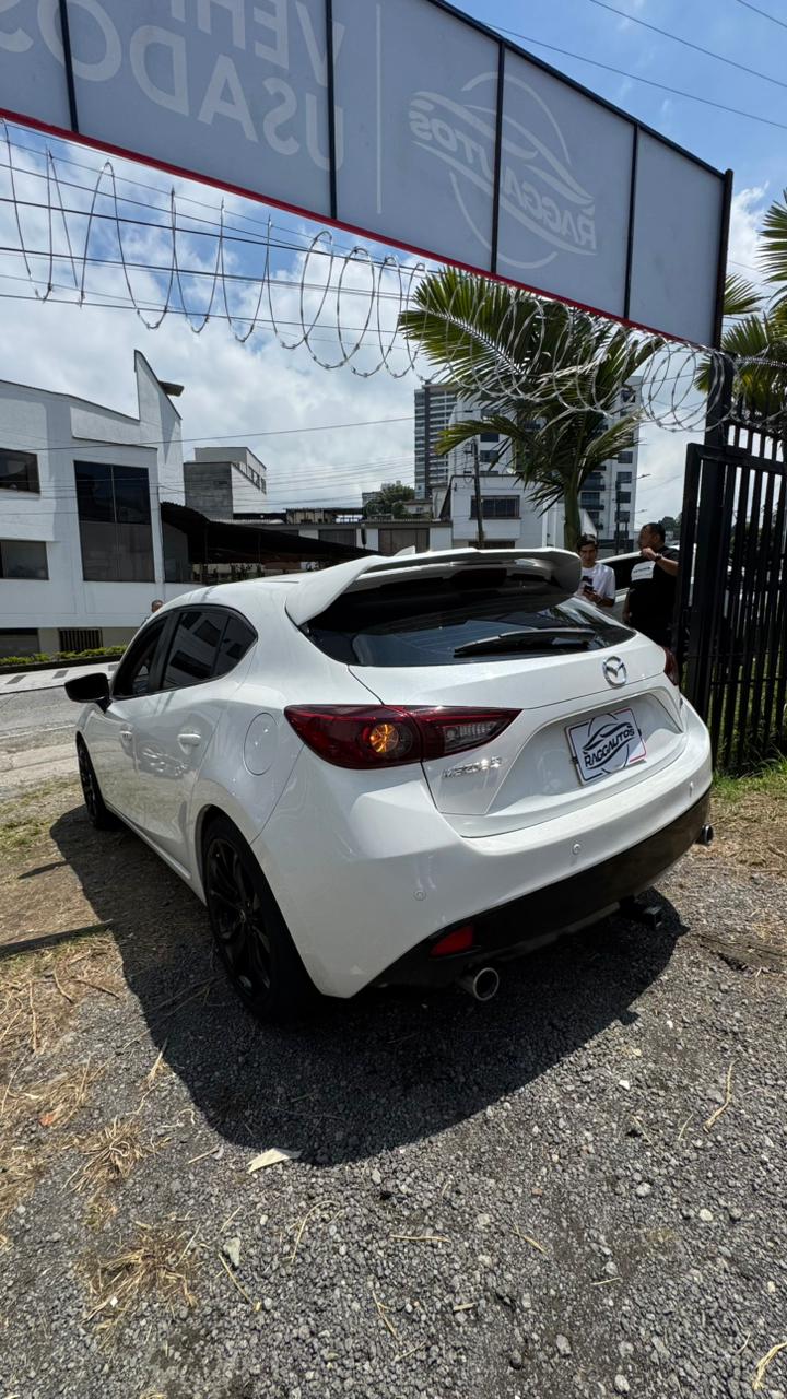 MAZDA 3 TOURING  2.0 SPORT 2017 AUTOMÁTICO