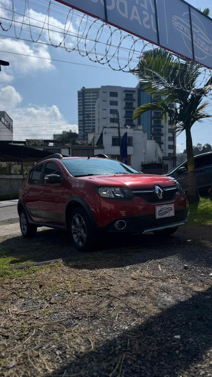 RENAULT SANDERO STEPWAY INTENSE 1.6 2019 AUTOMÁTICO