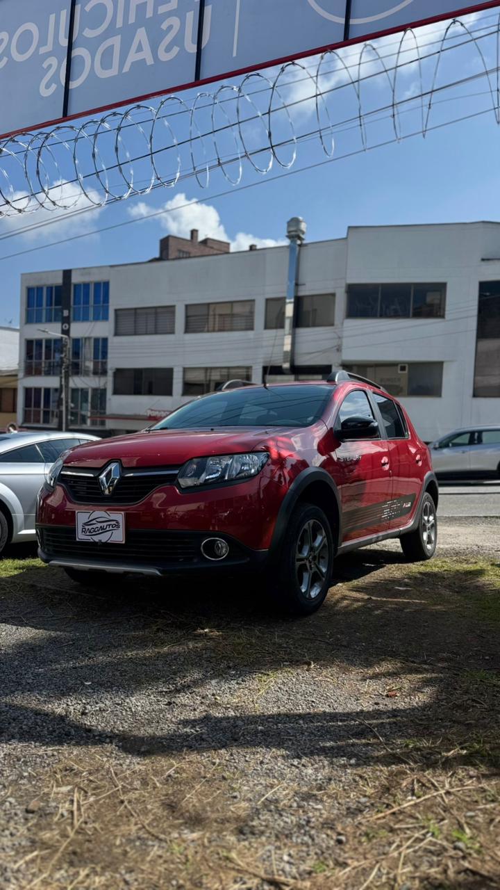 RENAULT SANDERO STEPWAY INTENSE 1.6 2019 AUTOMÁTICO