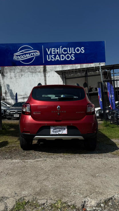 RENAULT SANDERO STEPWAY INTENSE 1.6 2019 AUTOMÁTICO