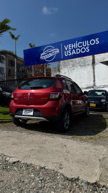 RENAULT SANDERO STEPWAY INTENSE 1.6 2019 AUTOMÁTICO