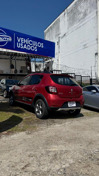 RENAULT SANDERO STEPWAY INTENSE 1.6 2019 AUTOMÁTICO
