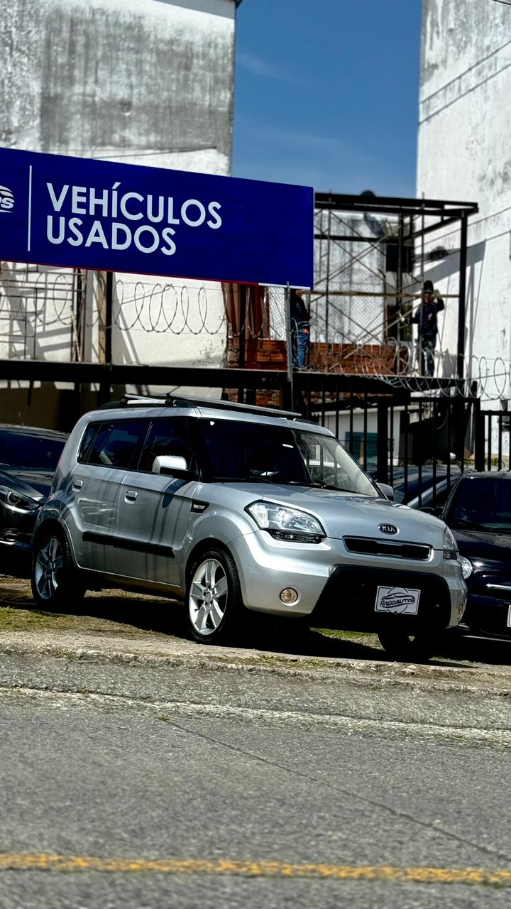KIA SOUL 1.6 2010 MECÁNICA
