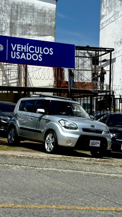 KIA SOUL 1.6 2010 MECÁNICA