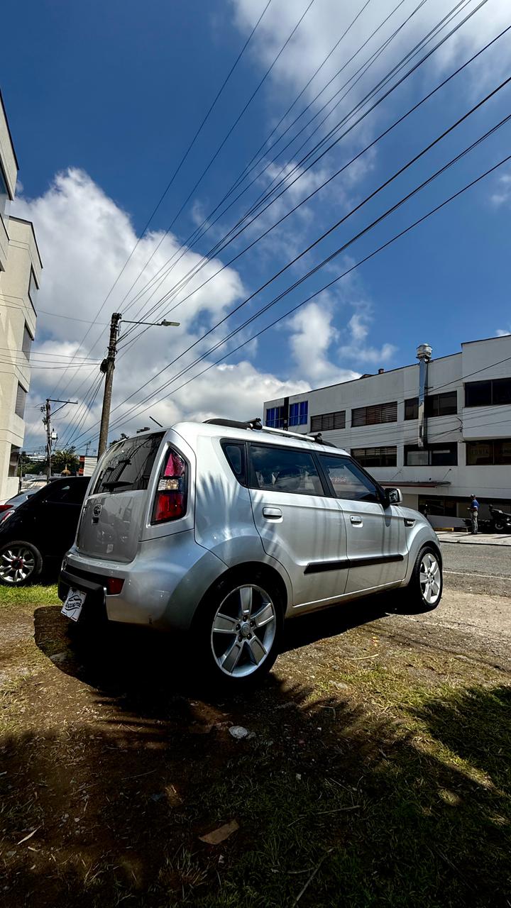 KIA SOUL 1.6 2010 MECÁNICA