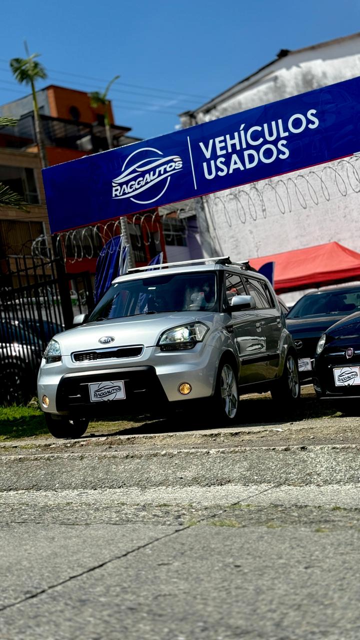 KIA SOUL 1.6 2010 MECÁNICA