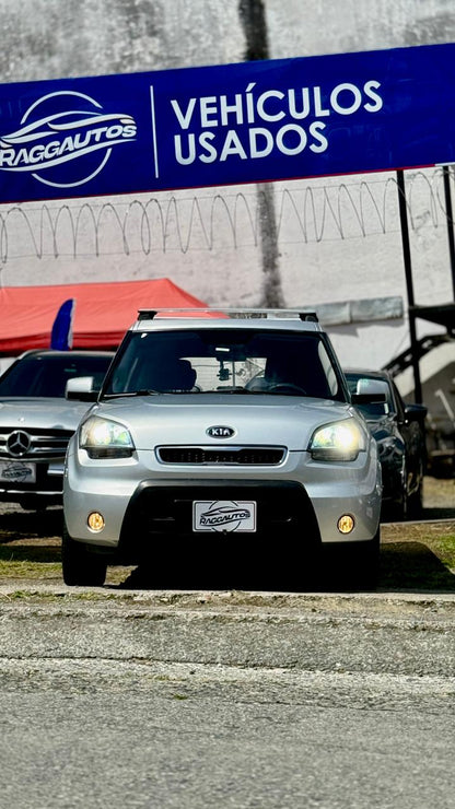 KIA SOUL 1.6 2010 MECÁNICA