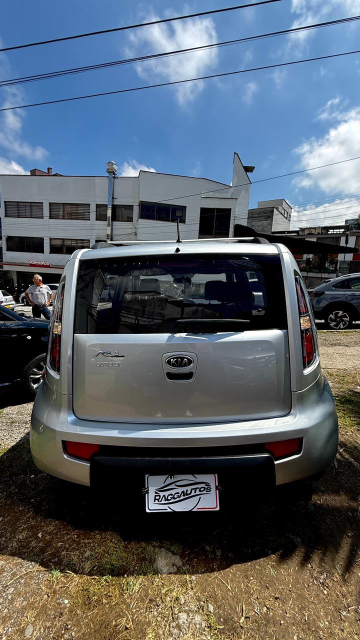 KIA SOUL 1.6 2010 MECÁNICA