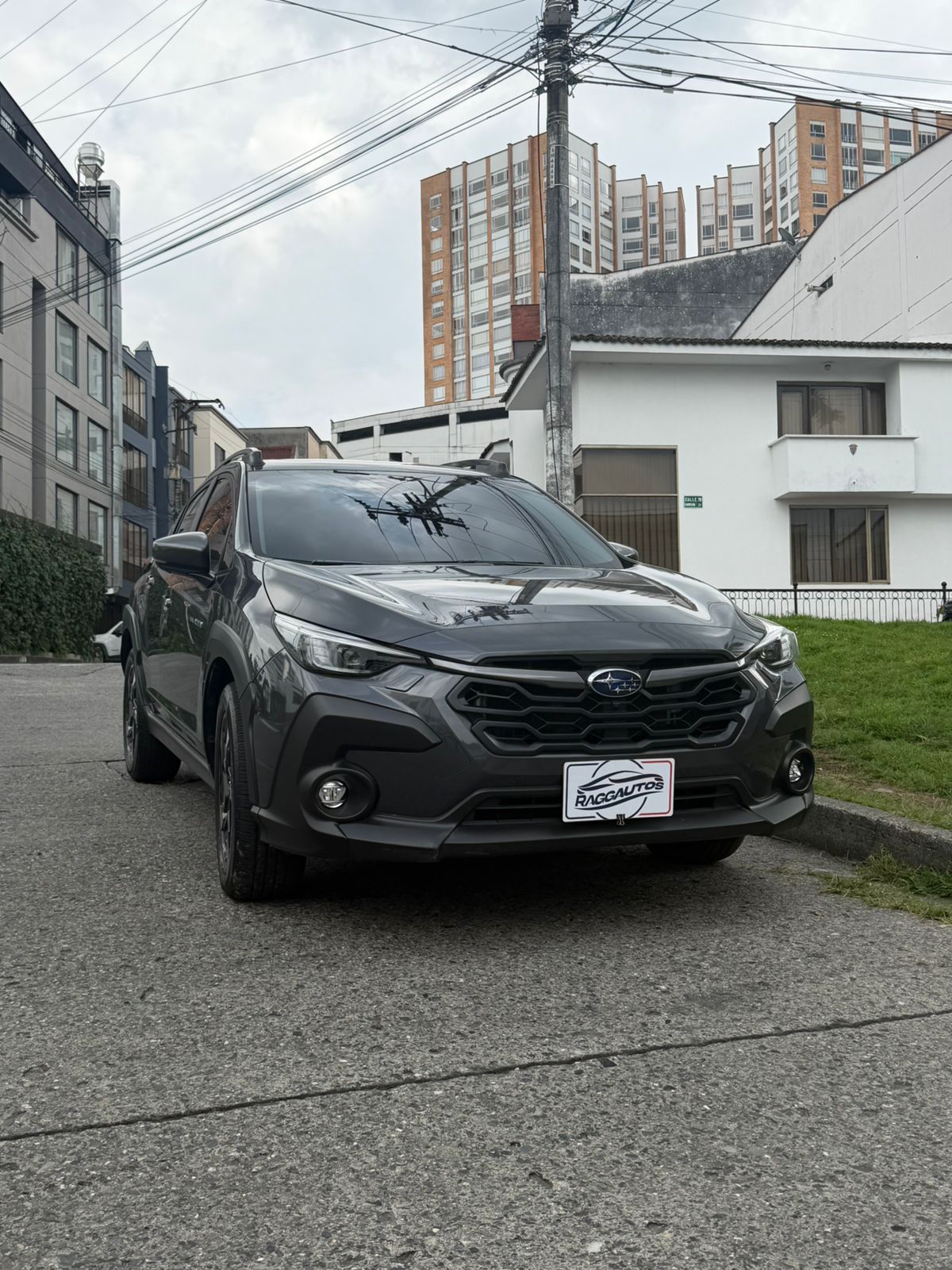 SUBARU CROSSTEK 2.0 HÍBRIDA 2025 AUTOMÁTICA