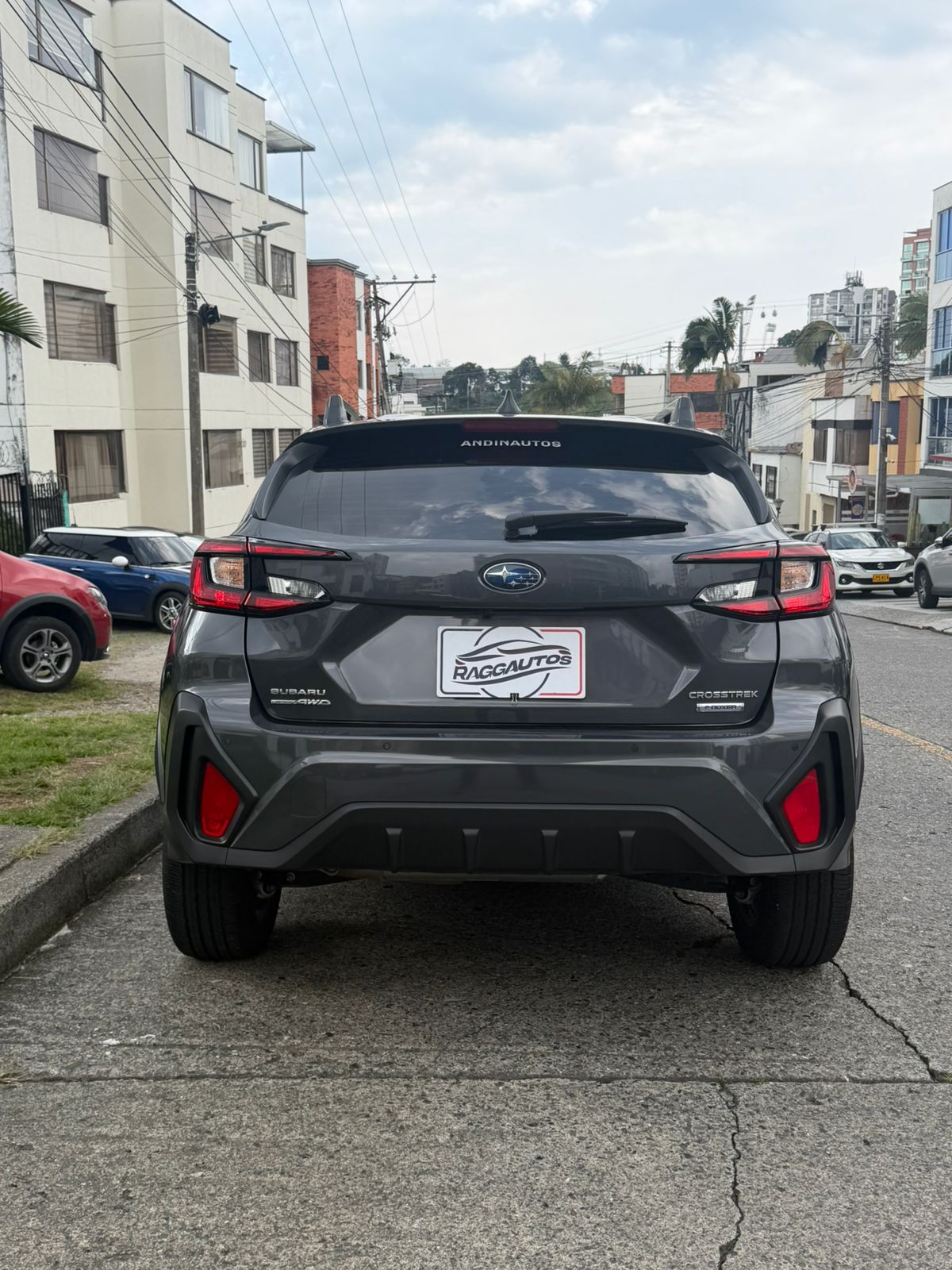 SUBARU CROSSTEK 2.0 HÍBRIDA 2025 AUTOMÁTICA