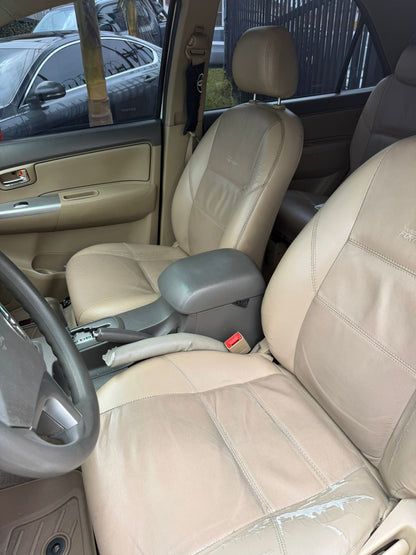 TOYOTA FORTUNER SR5 GASOLINA 4x2 2014 AUTOMÁTICA
