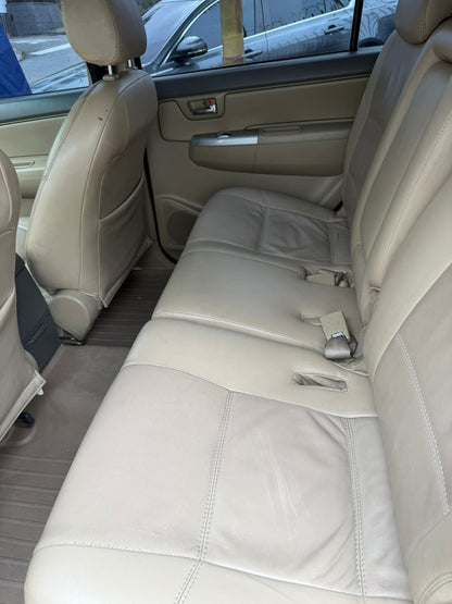 TOYOTA FORTUNER SR5 GASOLINA 4x2 2014 AUTOMÁTICA