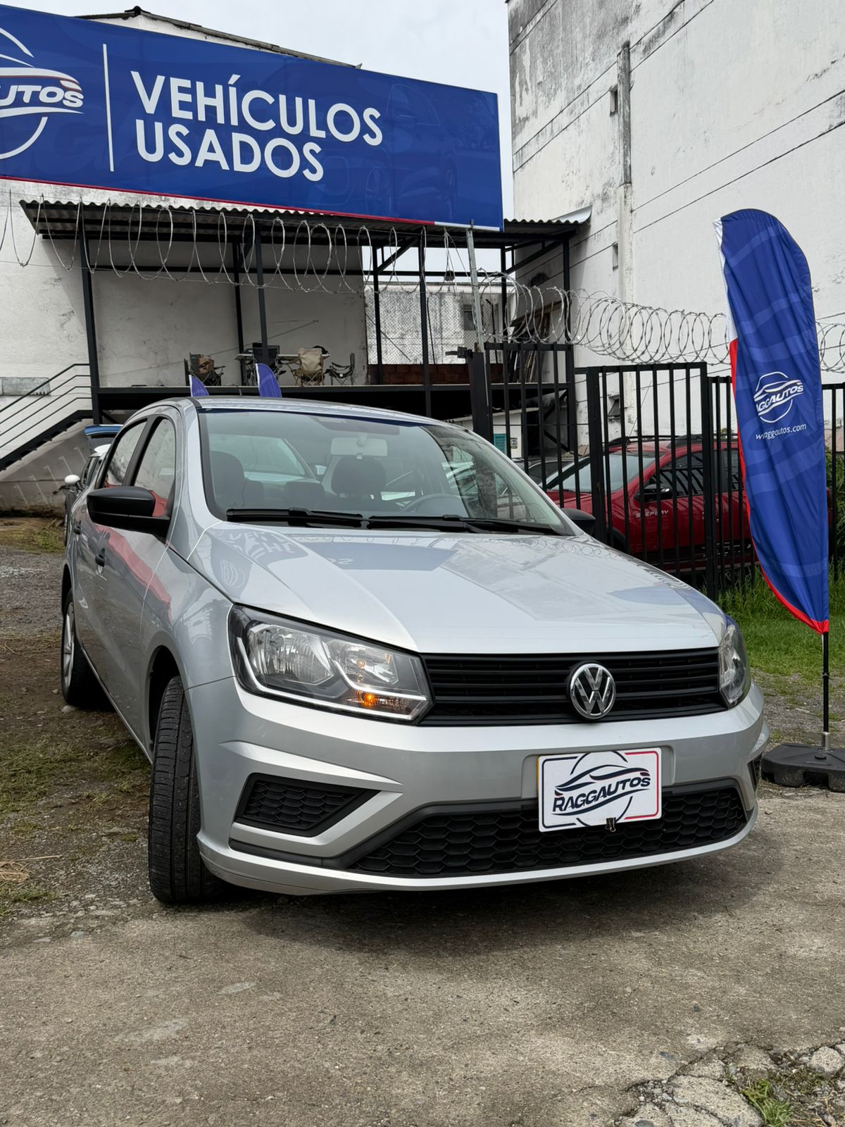 VOLKSWAGEN VOYAGE COMFORTLINE 2023 AUTOMÁTICO