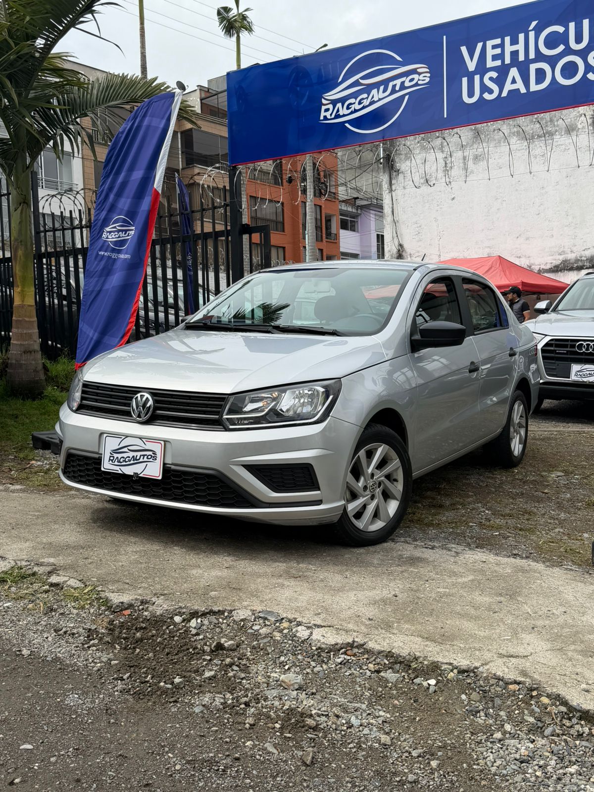 VOLKSWAGEN VOYAGE COMFORTLINE 2023 AUTOMÁTICO