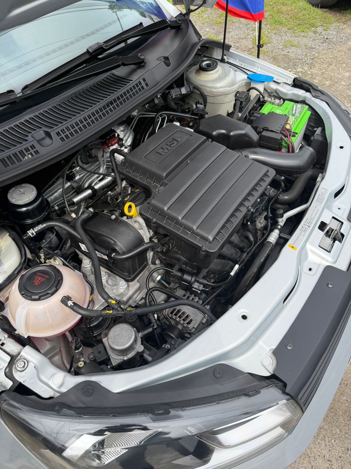 VOLKSWAGEN VOYAGE COMFORTLINE 2023 AUTOMÁTICO