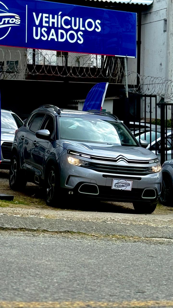 CITROEN C5 AIRCROSS SHINE 1.6 TURBO 2020 AUTOMÁTICA