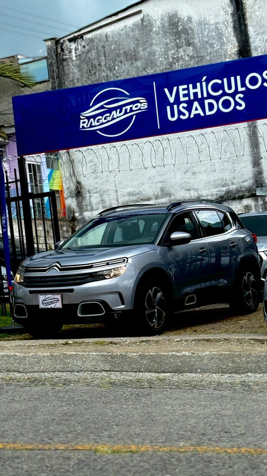 CITROEN C5 AIRCROSS SHINE 1.6 TURBO 2020 AUTOMÁTICA