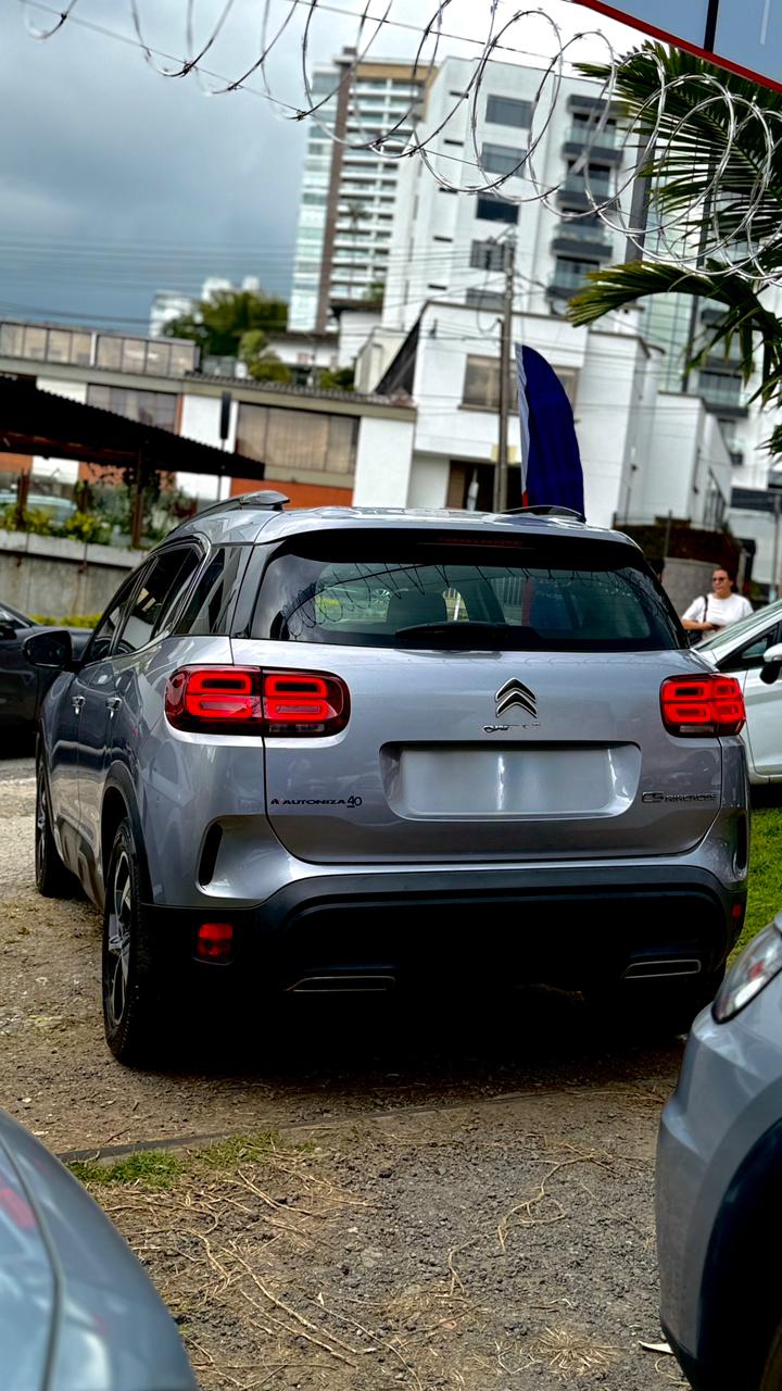 CITROEN C5 AIRCROSS SHINE 1.6 TURBO 2020 AUTOMÁTICA