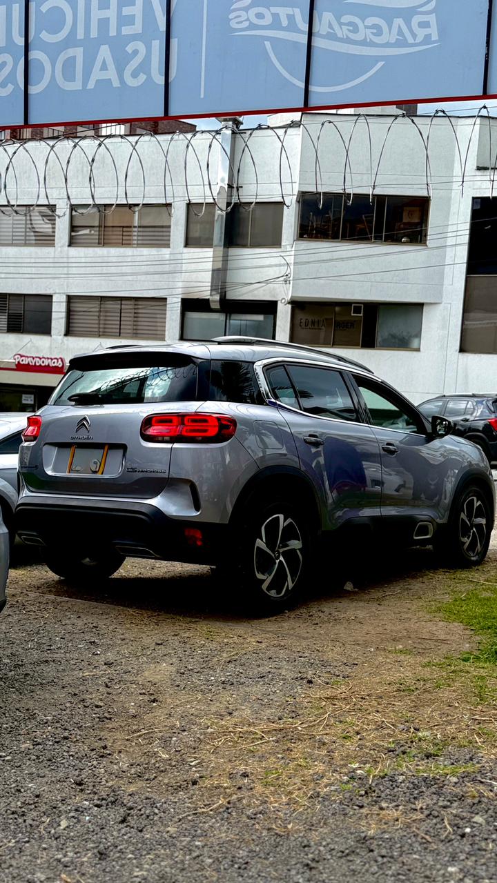 CITROEN C5 AIRCROSS SHINE 1.6 TURBO 2020 AUTOMÁTICA