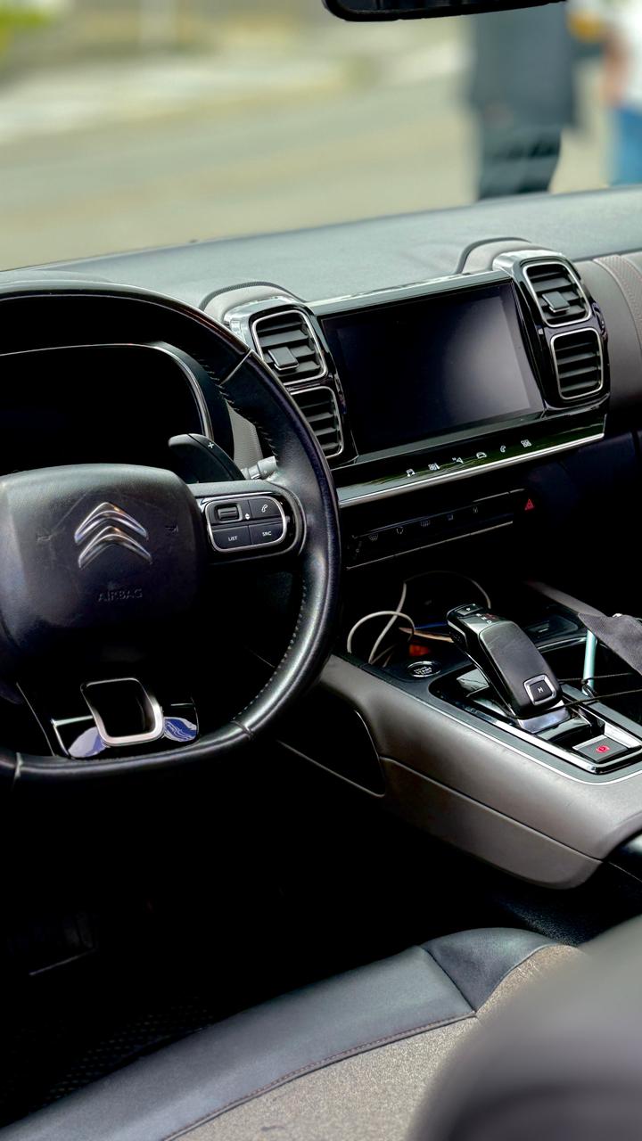 CITROEN C5 AIRCROSS SHINE 1.6 TURBO 2020 AUTOMÁTICA