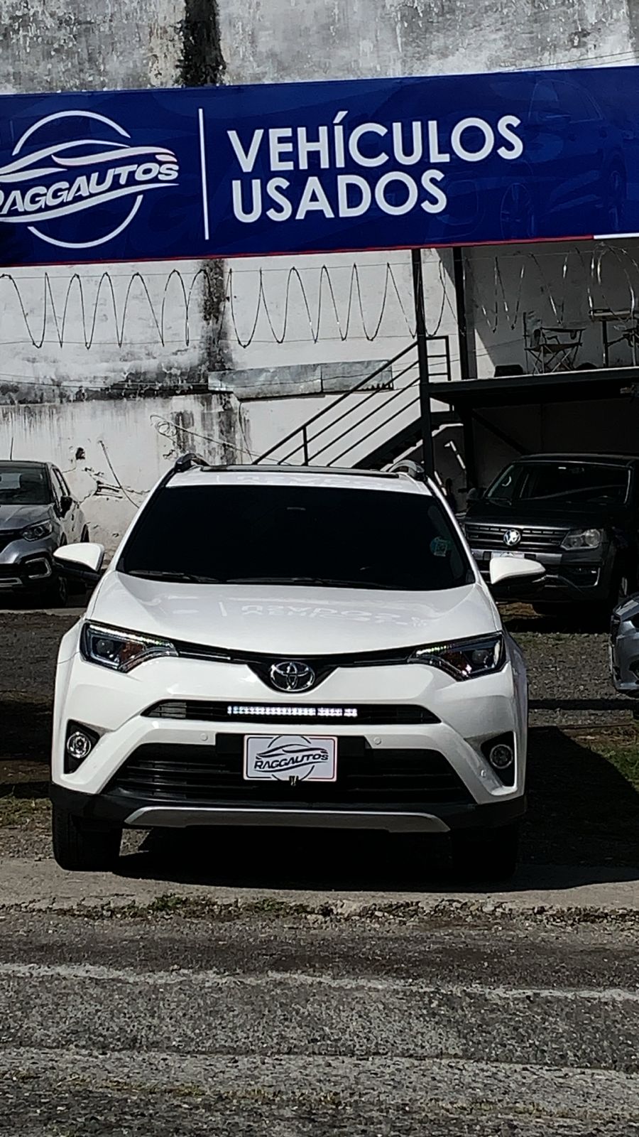 TOYOTA RAV4 2.0 2016 AUTOMÁTICA