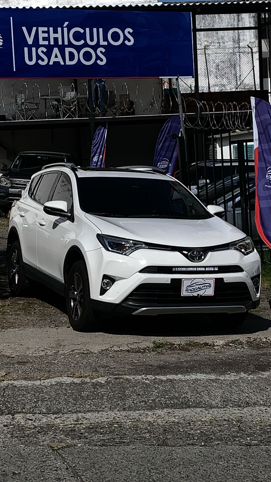 TOYOTA RAV4 2.0 2016 AUTOMÁTICA