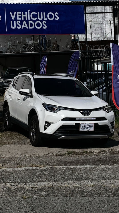 TOYOTA RAV4 2.0 2016 AUTOMÁTICA