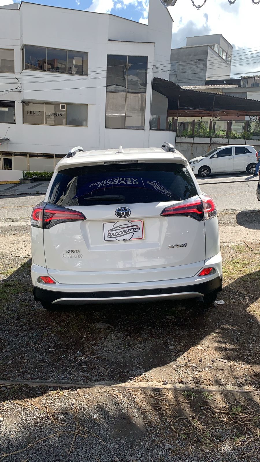TOYOTA RAV4 2.0 2016 AUTOMÁTICA