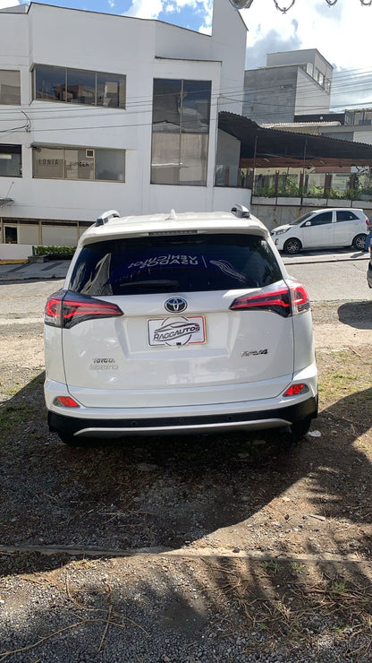TOYOTA RAV4 2.0 2016 AUTOMÁTICA
