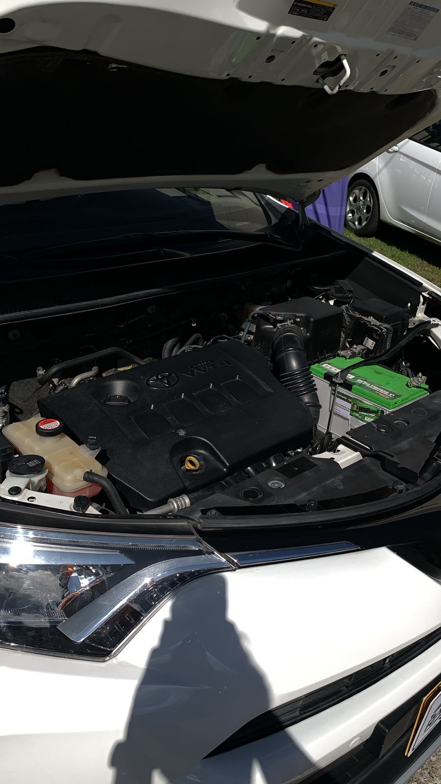 TOYOTA RAV4 2.0 2016 AUTOMÁTICA