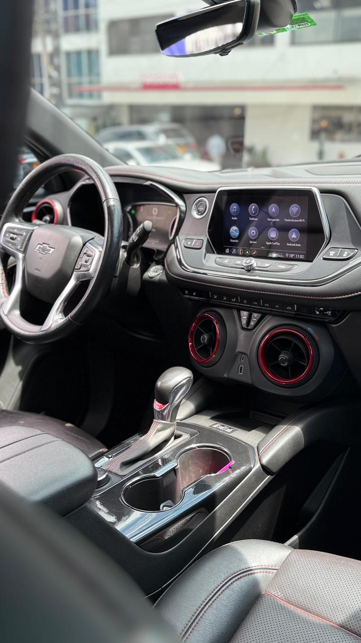 CHEVROLET BLAZER RS 3.6 GASOLINA 2020 AUTOMÁTICA